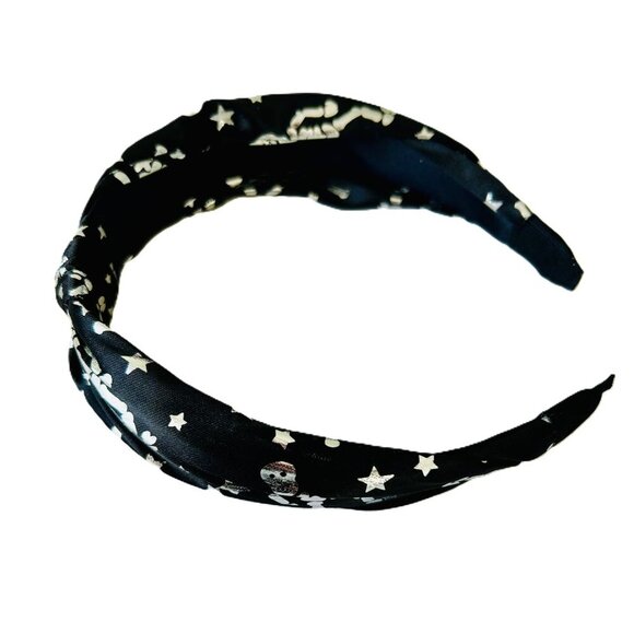 Hildie & Jo Halloween Stars themed Fabric Girls Fashion Headband Hair accessory - Picture 2 of 5
